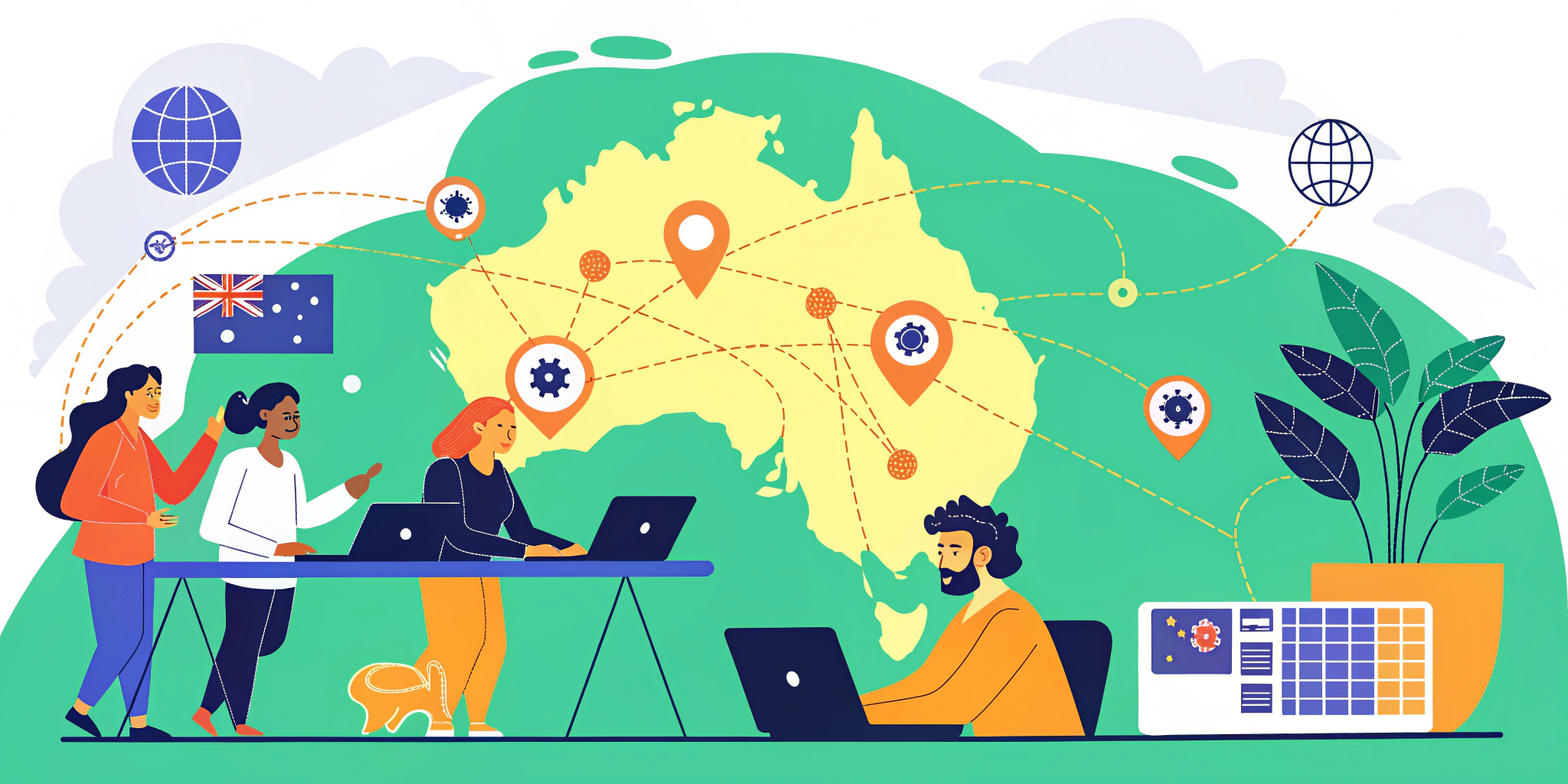 How Australian Startups Are Building Brilliant Global Tech Teams
