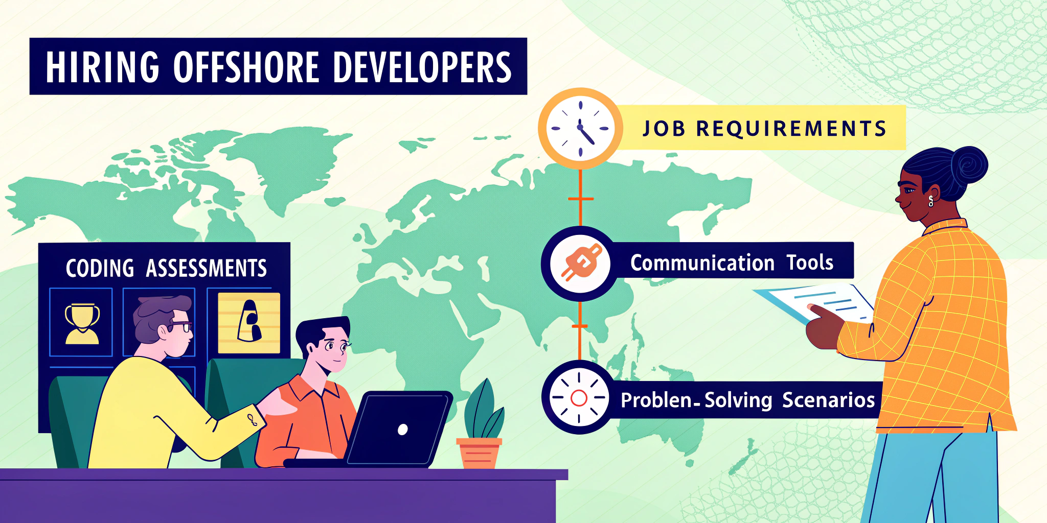 Interview Like a Pro: 7 Tricks to Hire the Best Offshore Developers